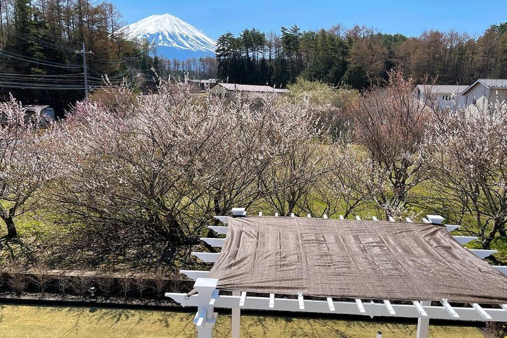 Mt. Fuji Kokoワンちゃんokの新築貸別荘 후지카와구치코 외부 사진