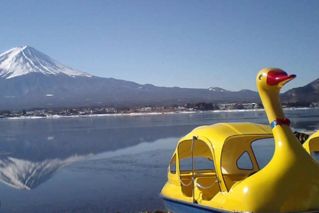 Mt. Fuji Kokoワンちゃんokの新築貸別荘 후지카와구치코 외부 사진