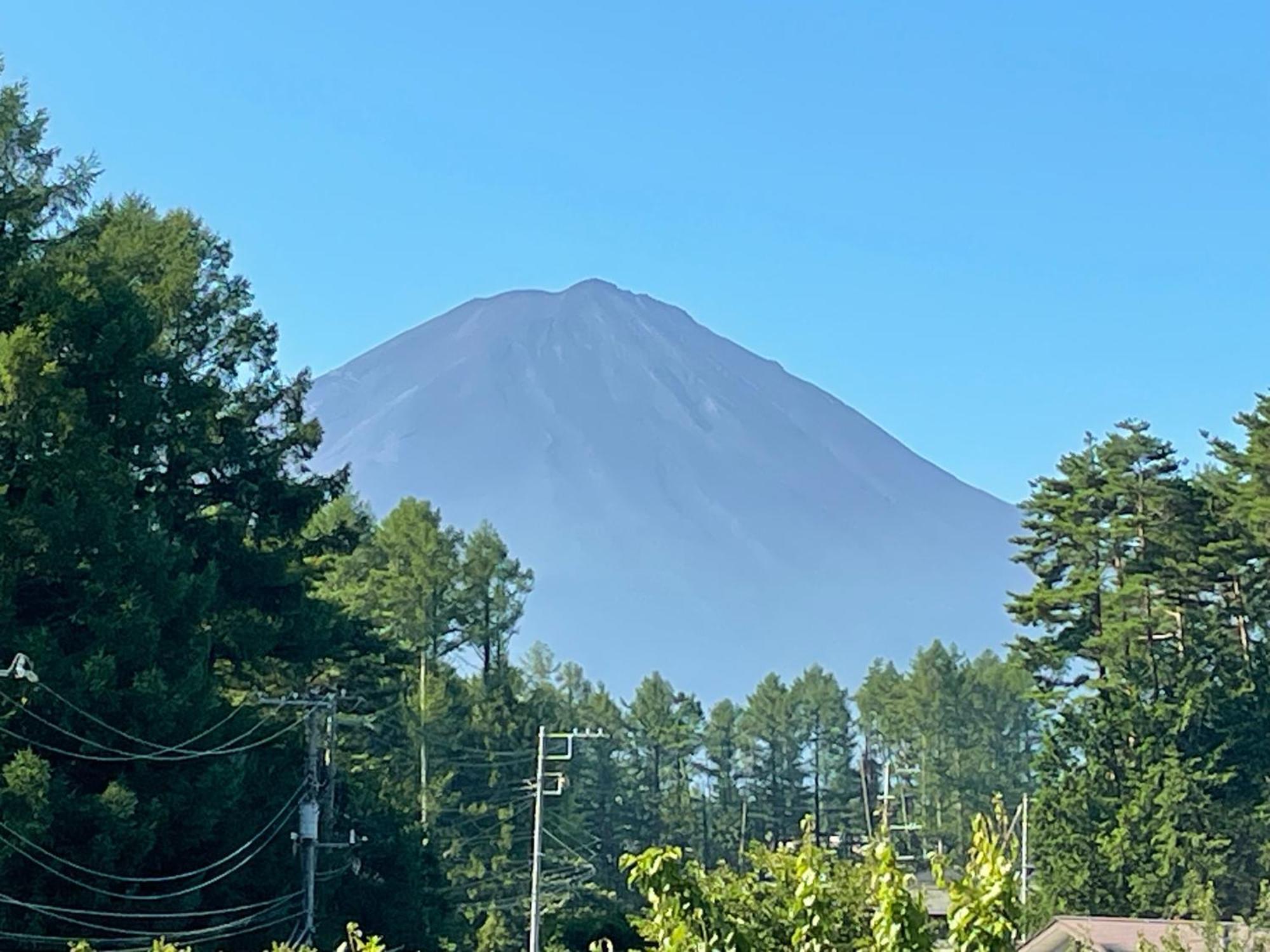 Mt. Fuji Kokoワンちゃんokの新築貸別荘 후지카와구치코 외부 사진